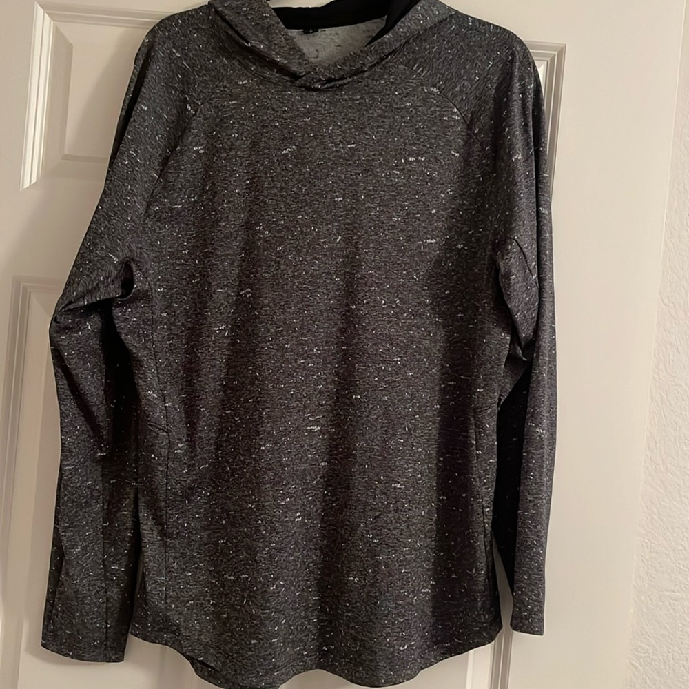 Athletic shirt- Lululemon w/ hood